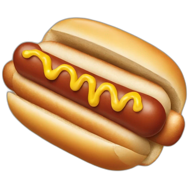hotdog emoji