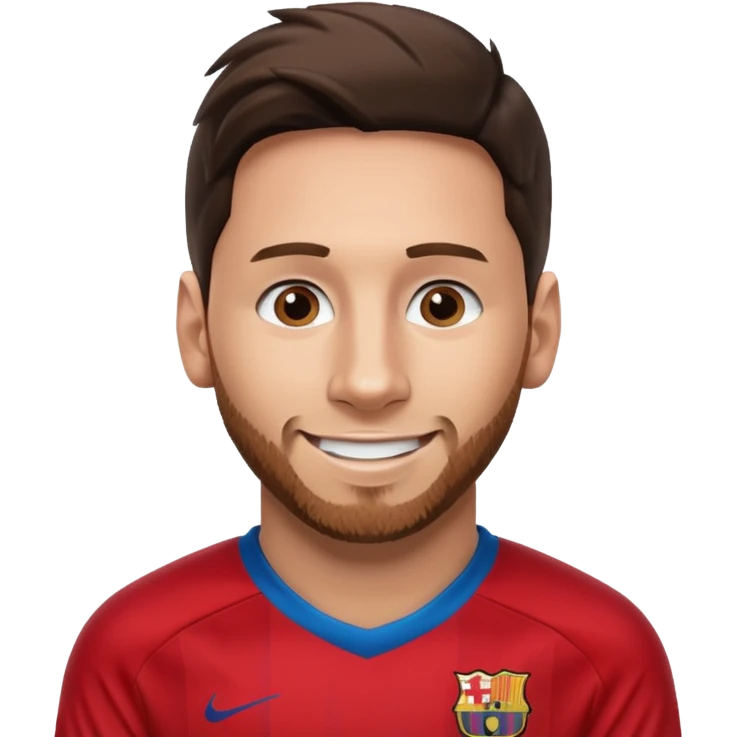 Messi emoji
