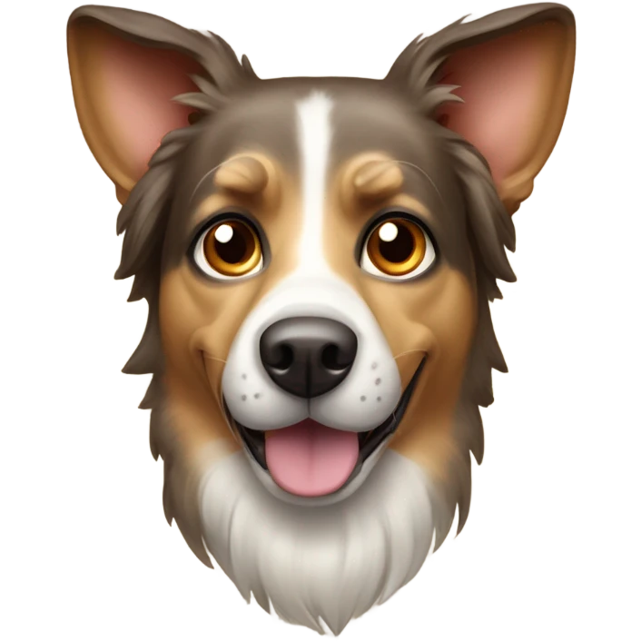 Dog that’s Australian  emoji
