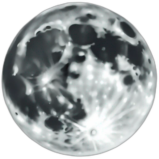 Moon emoji