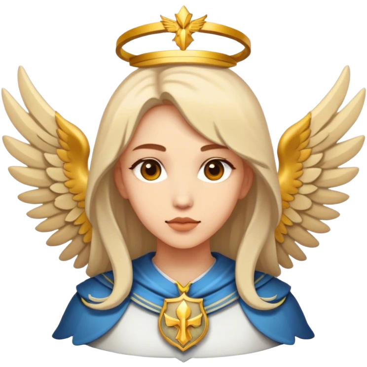 seraphim emblem female emoji