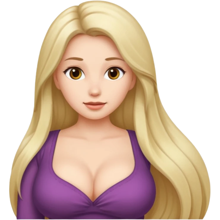 Ai with large boobs emoji