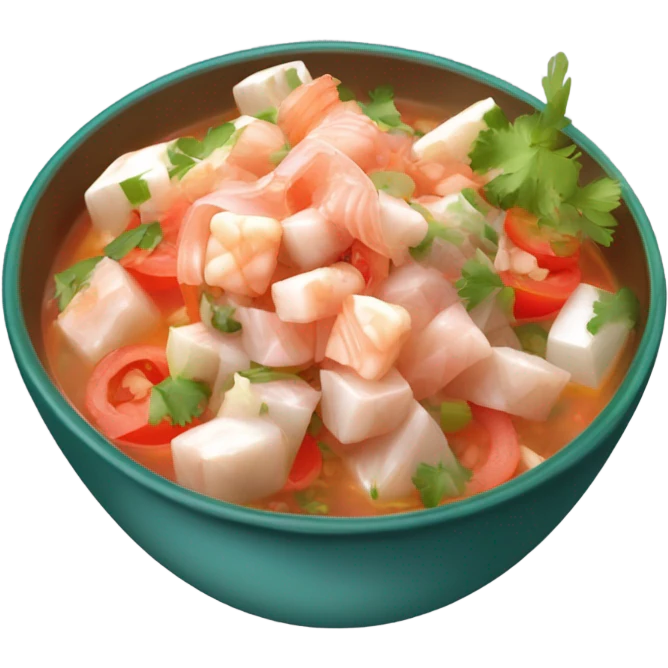 Ceviche emoji