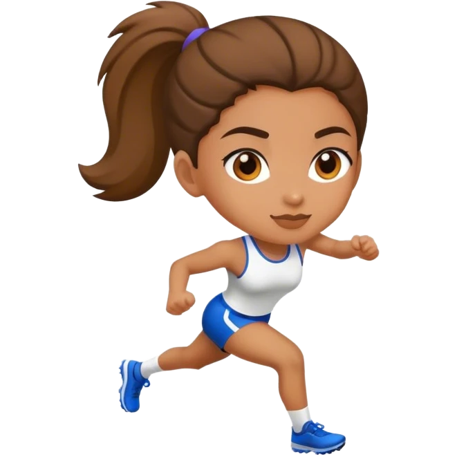 Sport girl emoji