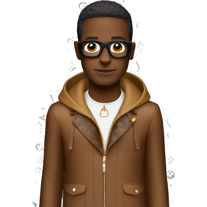 beаr in louis vuitton emoji