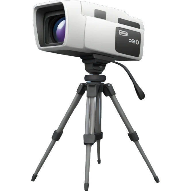 Video camera emoji