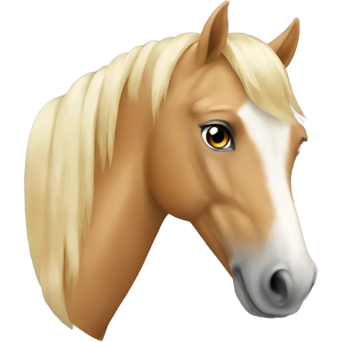 palomino horse  emoji
