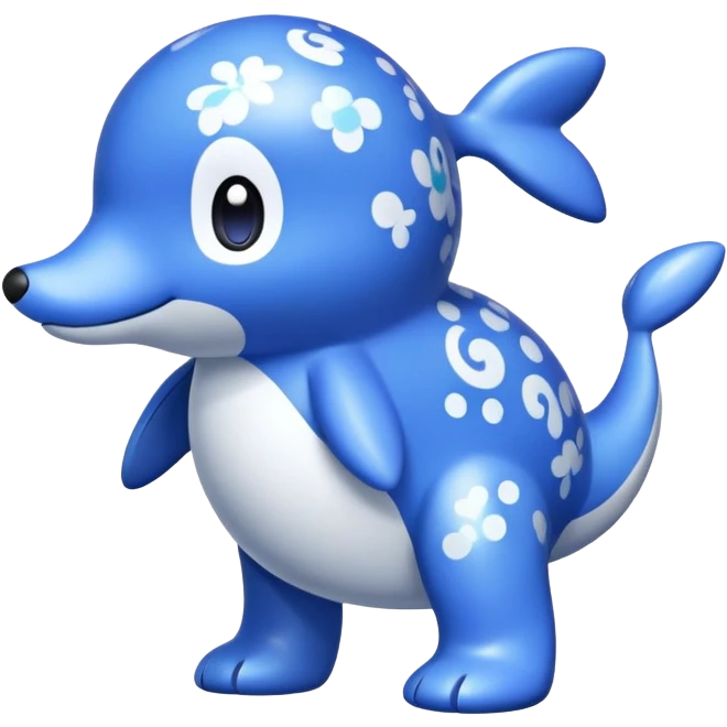 Popplio (full body) emoji