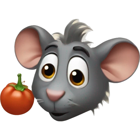 Ratatouille emoji