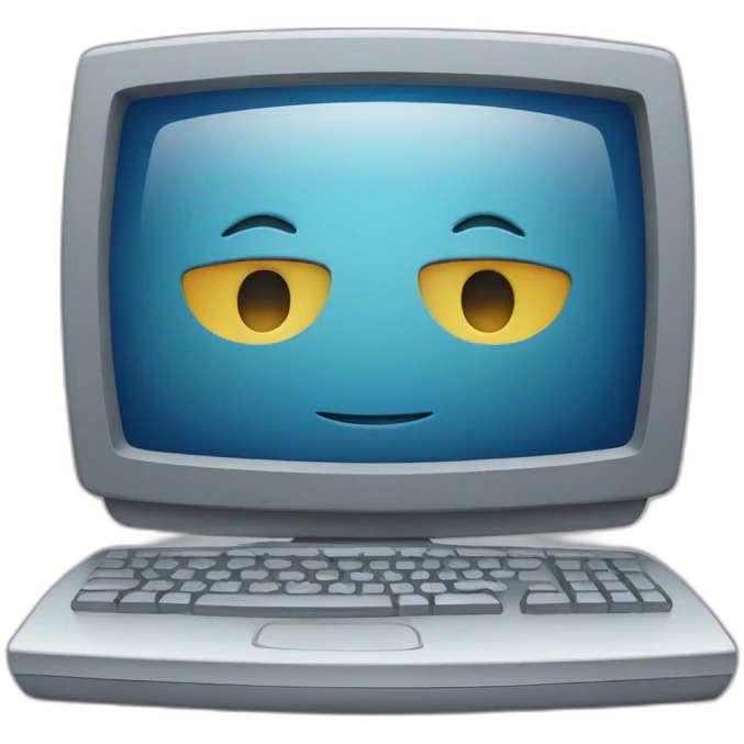 computer emoji