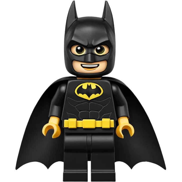 A Lego Batman emoji emoji