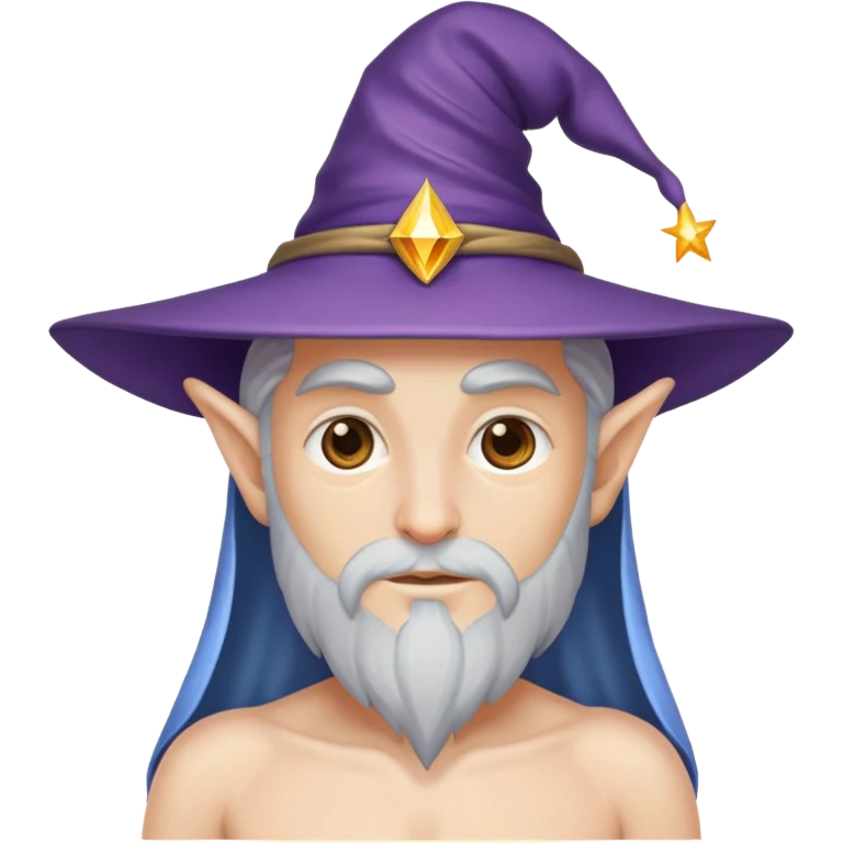 Nude wizars emoji