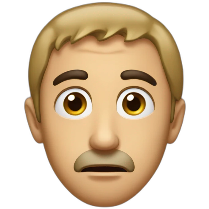 zemmour shocked head emoji
