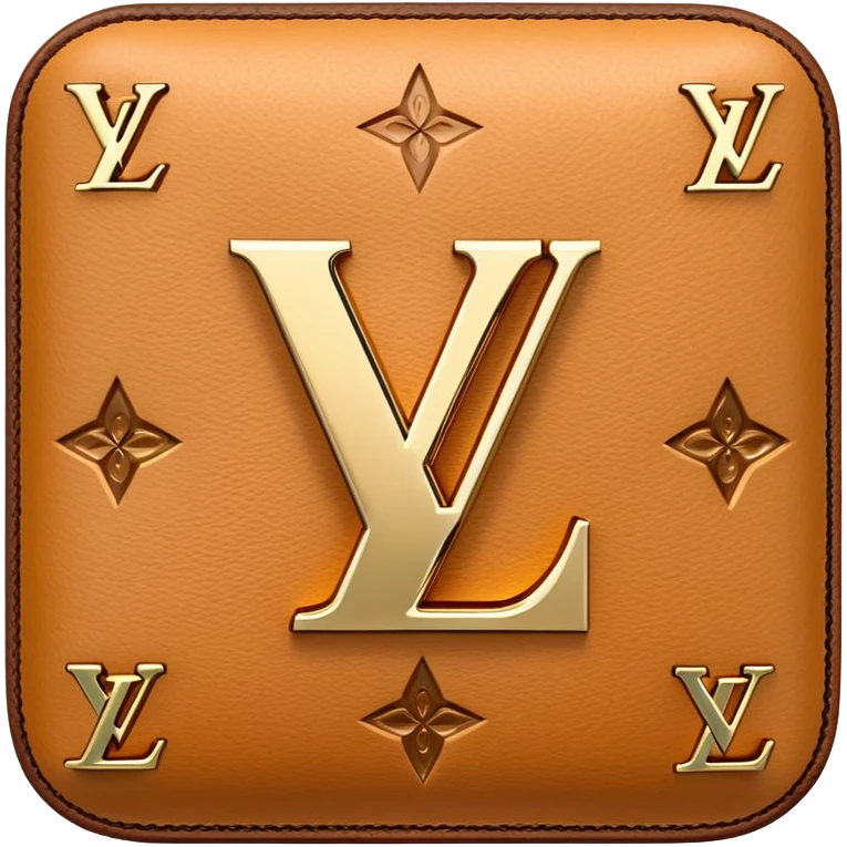 Louis Vuitton logo emoji