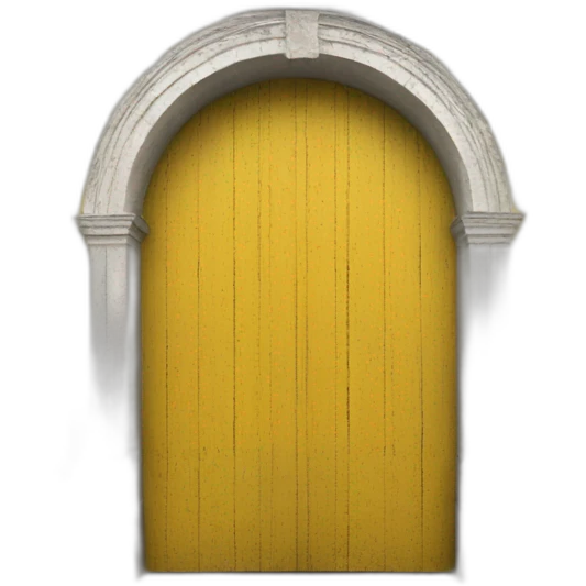 Antigua Guatemala yellow colonial Arch emoji