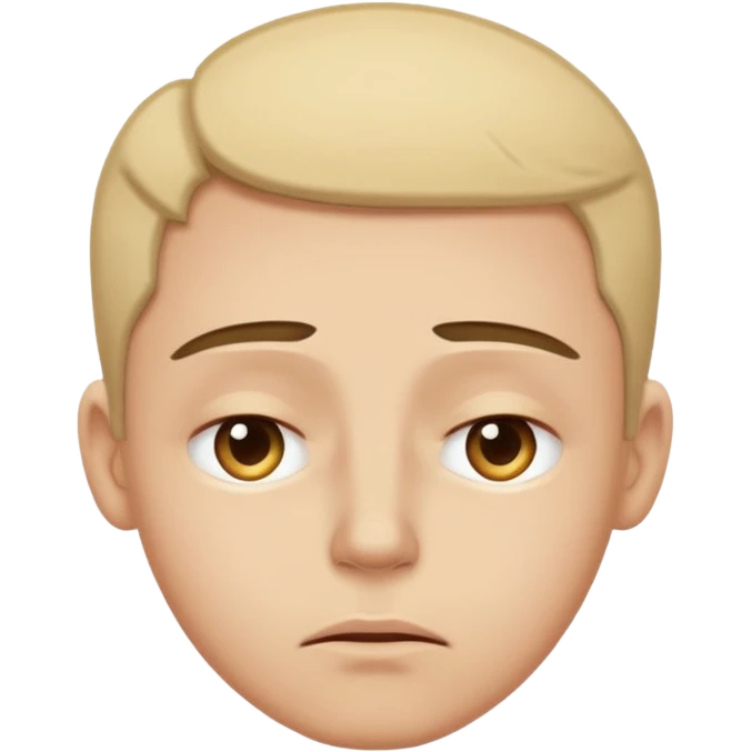 raising both eyebrows in incomprehension but not upset still, closing eyes and a slight smile emoji