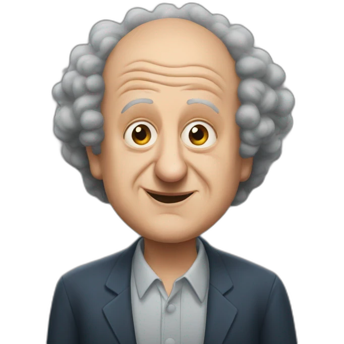 Larry fine emoji