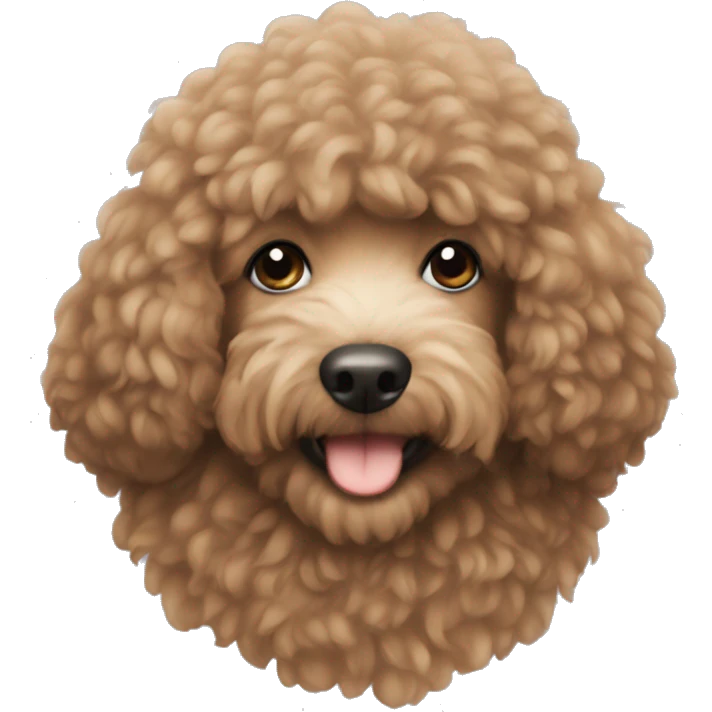 Pudel  emoji