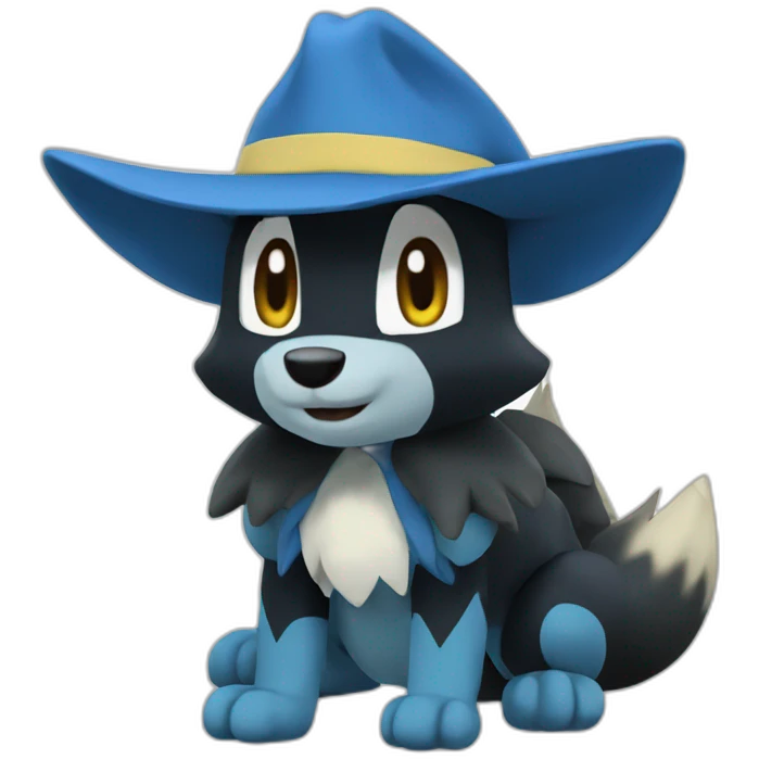 Lucario emoji