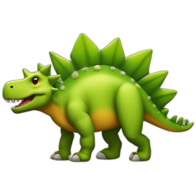 Stegosaurus emoji