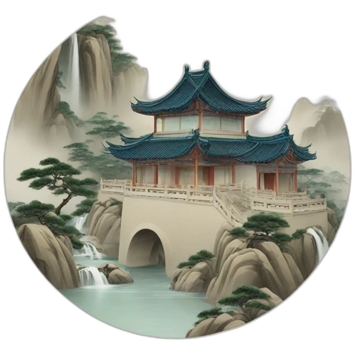 Chinese painting emoji