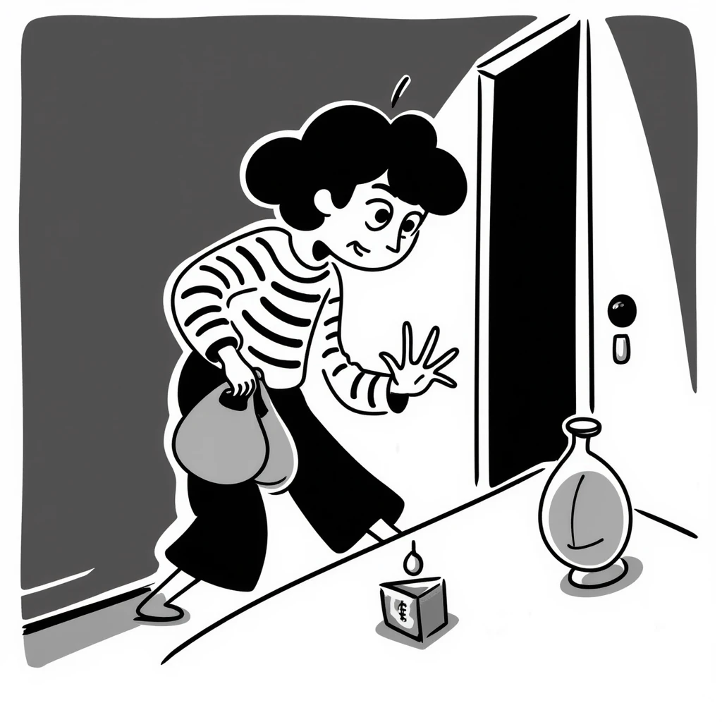 thief character emoji