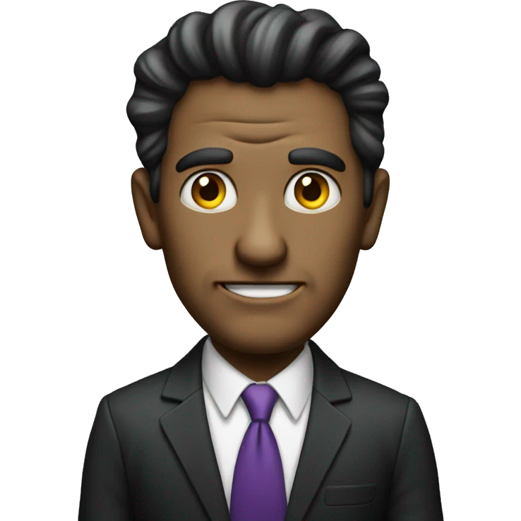 evil buisness man emoji