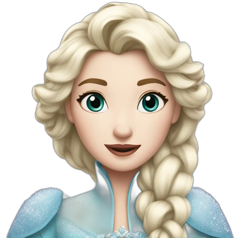 La reine des neiges emoji