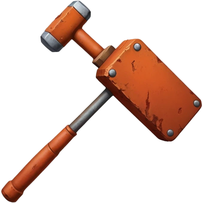 bloody sledgehammer from the Winnie the Pooh: Blood and Honey movie emoji