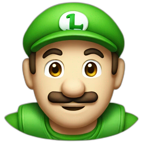 Luigi  emoji