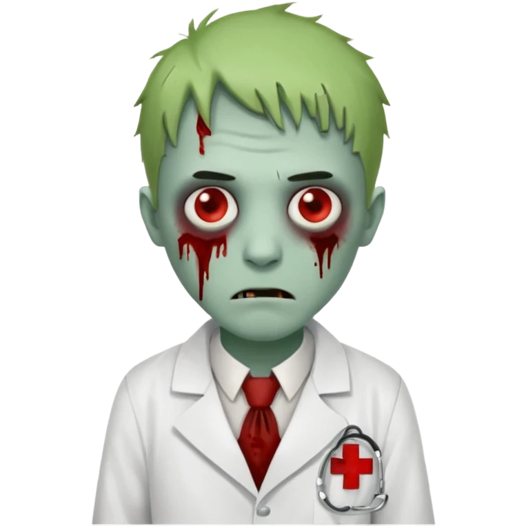 zombie doctor  emoji
