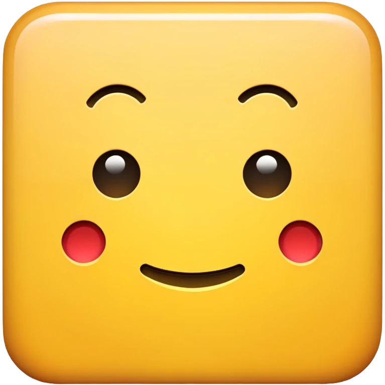 a dumb square emoji