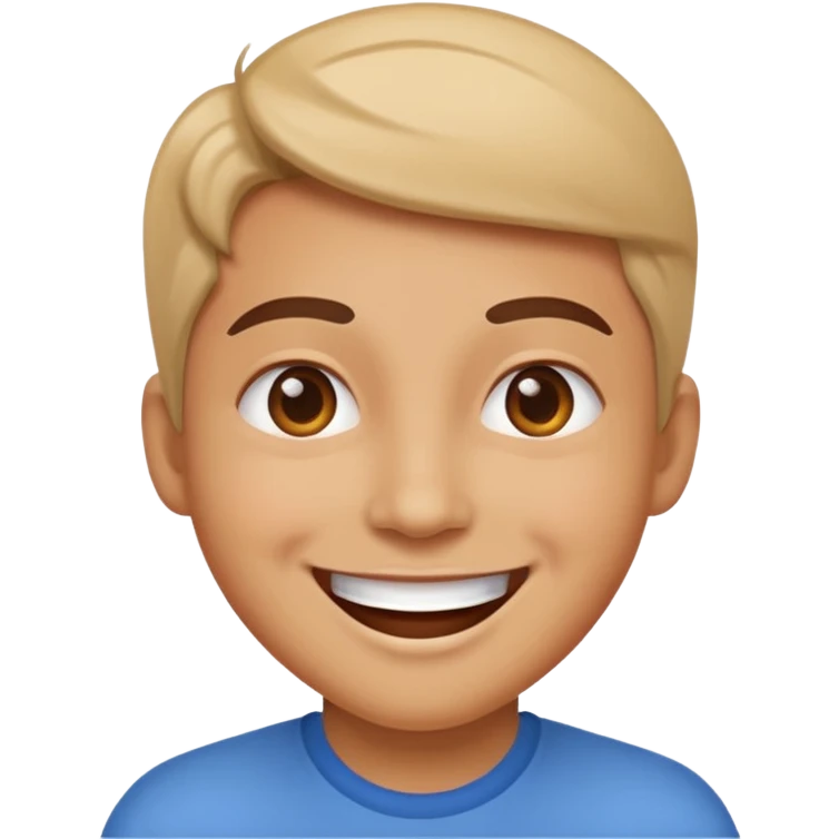 Faça ele feliz  emoji