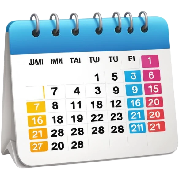 calender emoji