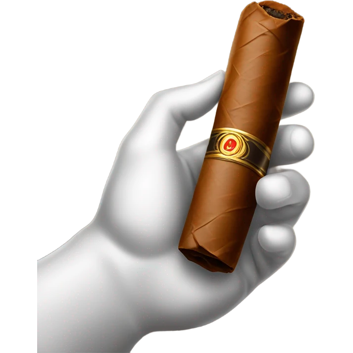 cigar emoji