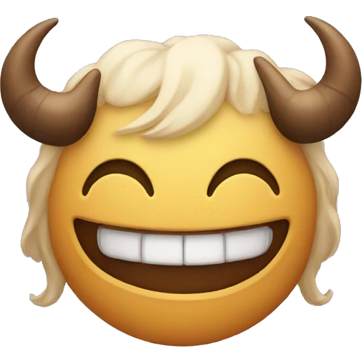 smiling face with horns emoji