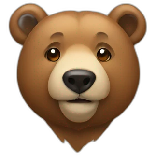 Bär emoji