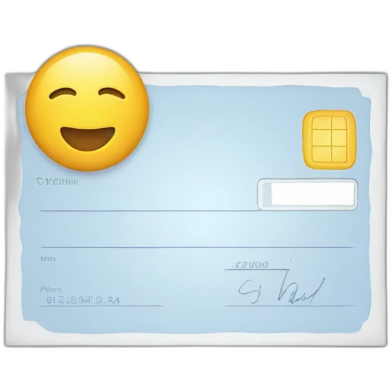Check emoji