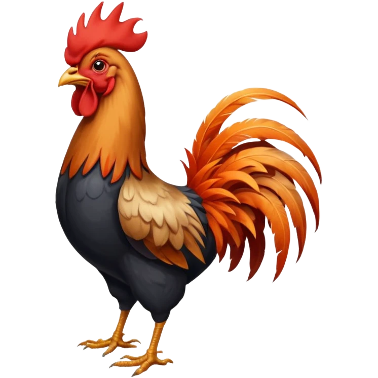 Rooster emoji