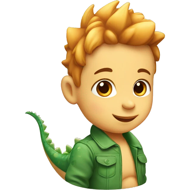Bébé dinosaure emoji