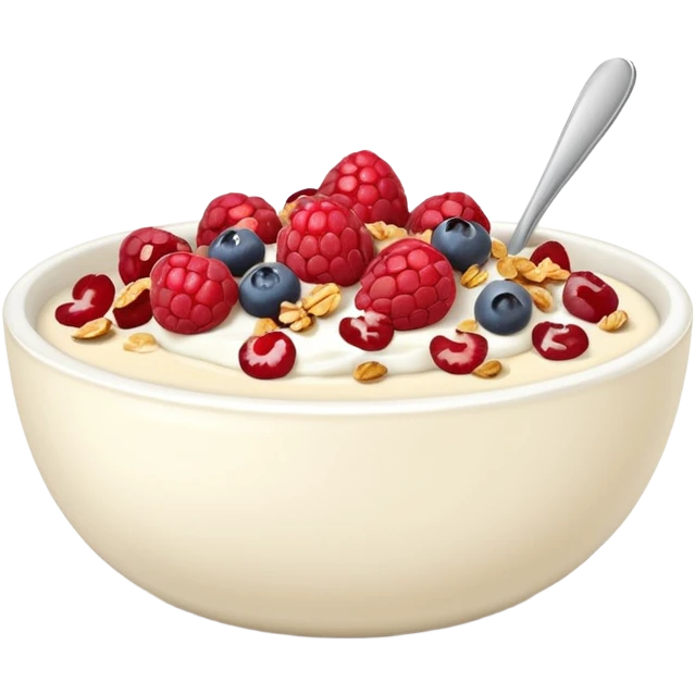 yogurt bowl emoji