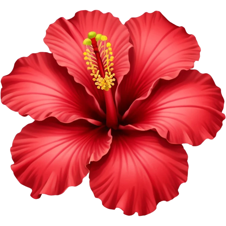 hibiscus emoji