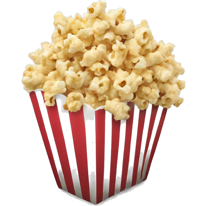 movie pop corn emoji
