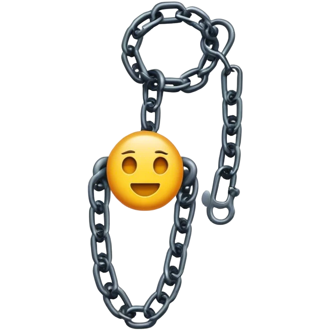 Unchained emoji