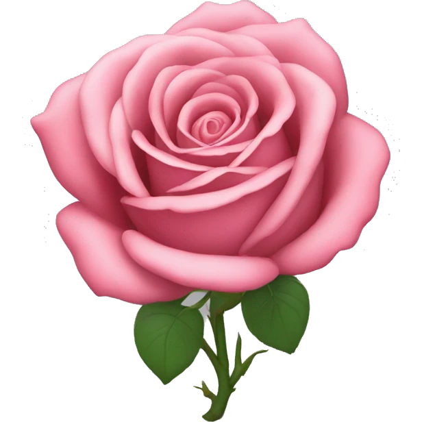 Cœur rose  emoji