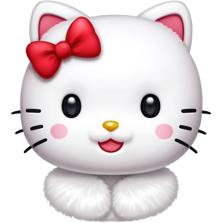 Hello kitty emoji