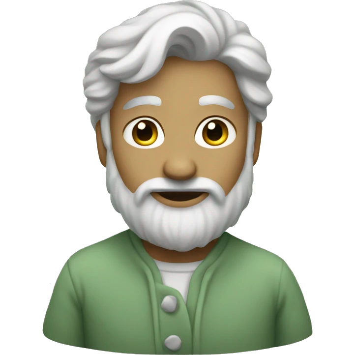 Sage green heart emoji emoji