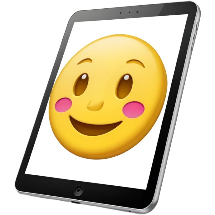 Emoji do tablet emoji