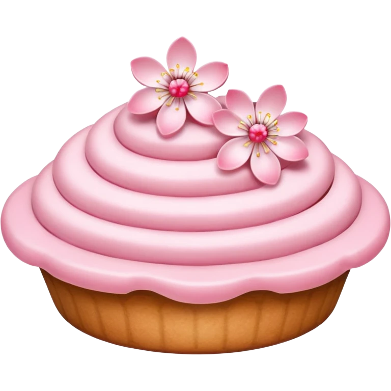 sakura dessert  emoji
