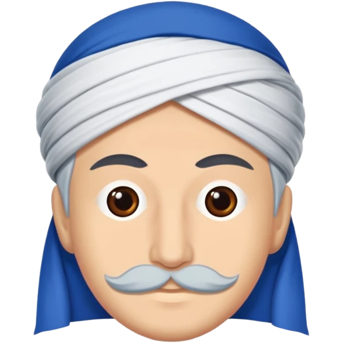 doğru türkistan bayrağı emoji